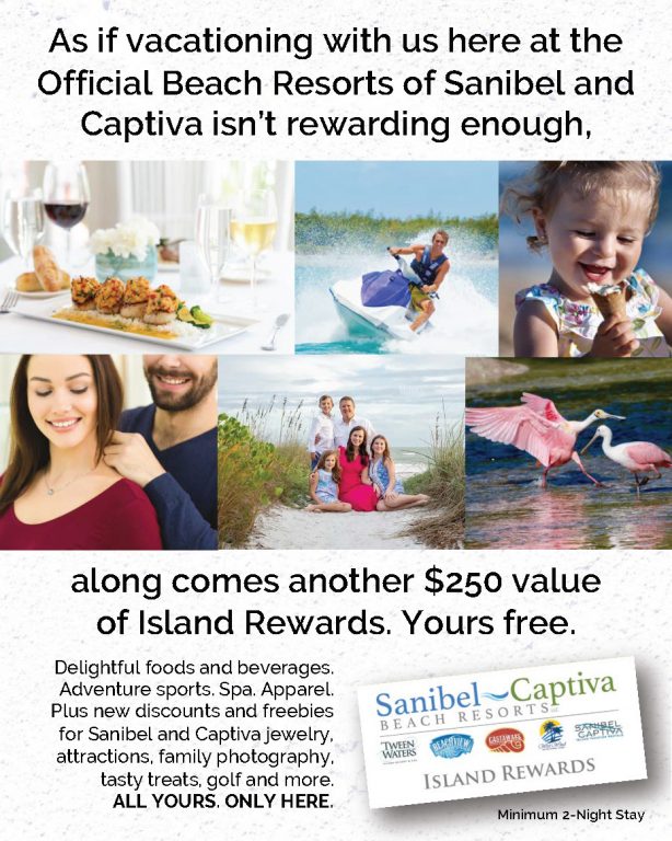 Sanibel Captiva Beach Resorts Island Rewards