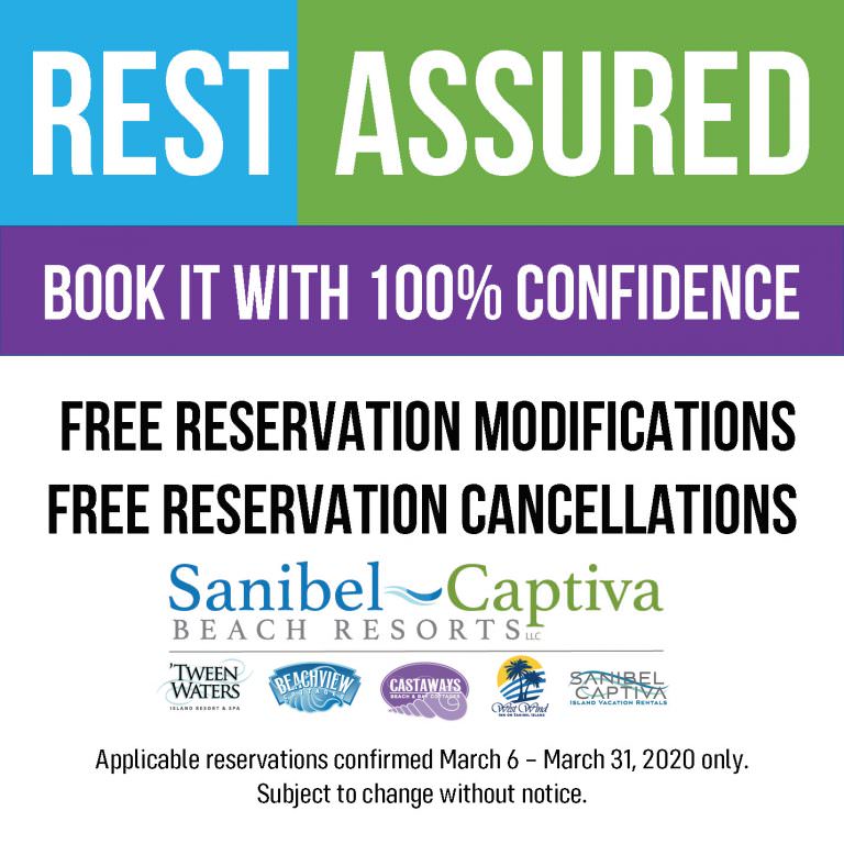 sanibel captiva beach resorts rest assured