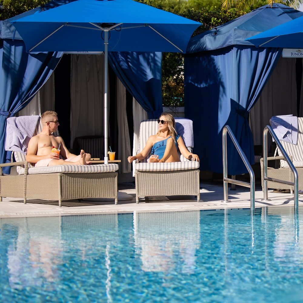 Tween Waters Serenity Pool Captiva Island Florida Resort and Hotel